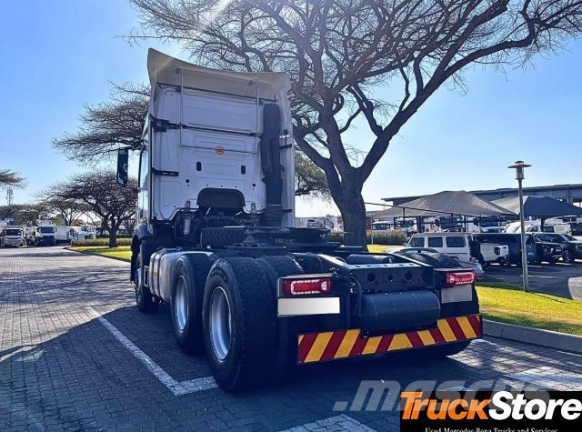 Fuso Actros ACTROS 2645LS/33PURE Τράκτορες