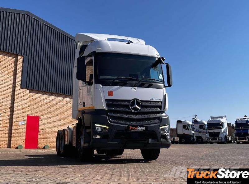 Fuso Actros ACTROS 2645LS/33PURE Camiones tractor