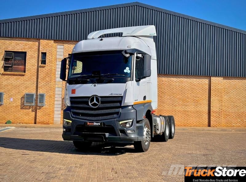 Fuso Actros ACTROS 2645LS/33PURE Camiones tractor