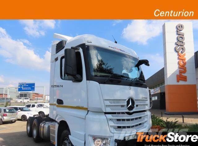 Fuso Actros ACTROS 2645LS/33 STD Τράκτορες