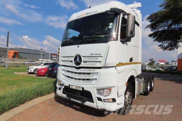 Fuso Actros ACTROS 2645LS/33 STD Τράκτορες