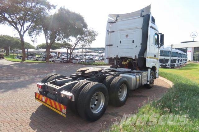 Fuso Actros ACTROS 2645LS/33 STD Τράκτορες
