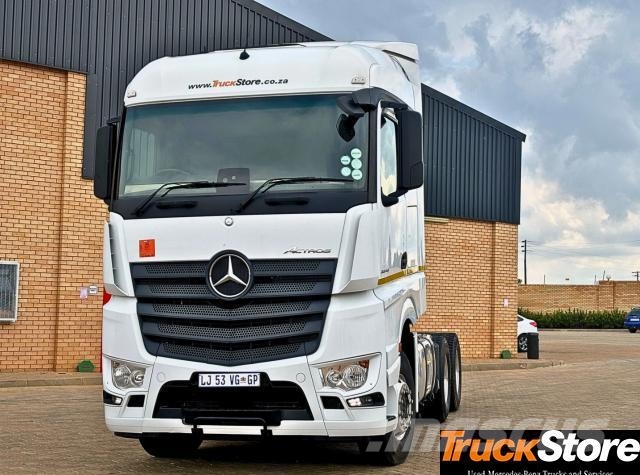 Fuso Actros ACTROS 2645LS/33 STD Τράκτορες