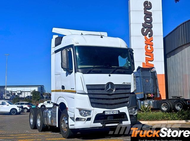 Fuso Actros ACTROS 2645LS/33 STD Τράκτορες