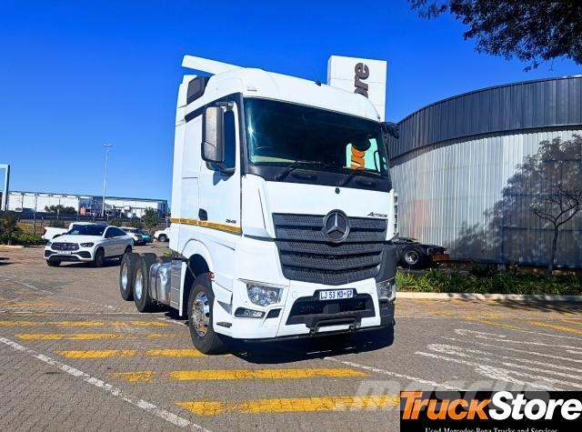 Fuso Actros ACTROS 2645LS/33 STD Τράκτορες