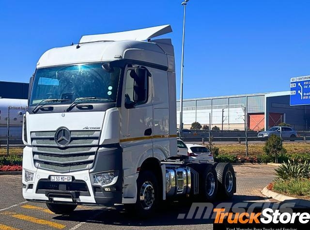 Fuso Actros ACTROS 2645LS/33 STD Τράκτορες