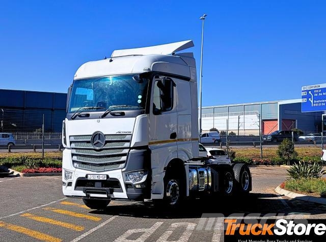 Fuso Actros ACTROS 2645LS/33 STD Τράκτορες