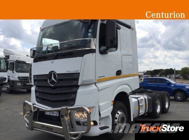 Fuso Actros ACTROS 2645LS/33 STD Τράκτορες