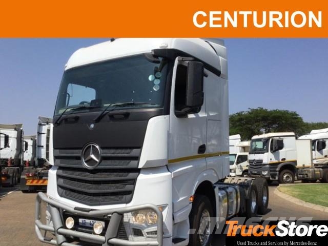 Fuso Actros ACTROS 2645LS/33 STD Τράκτορες