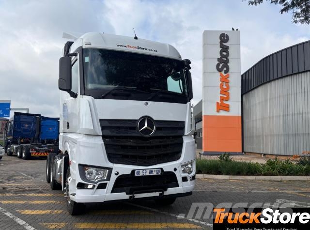 Fuso Actros ACTROS 2645LS/33 STD Τράκτορες