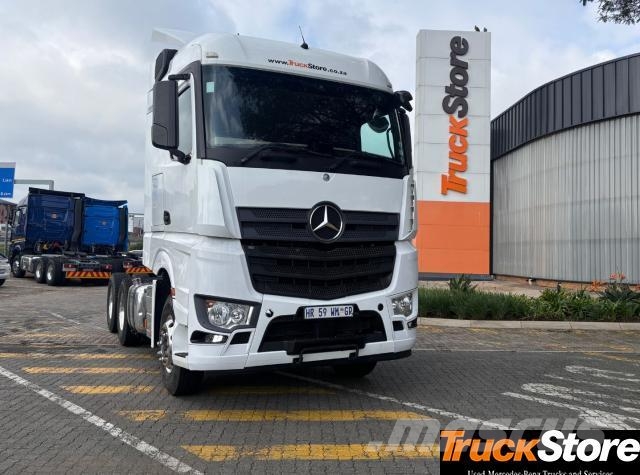 Fuso Actros ACTROS 2645LS/33 STD Τράκτορες