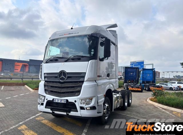 Fuso Actros ACTROS 2645LS/33 STD Τράκτορες