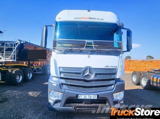 Fuso Actros ACTROS 2645LS/33PURE Τράκτορες