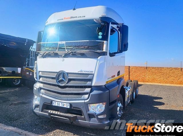 Fuso Actros ACTROS 2645LS/33PURE Τράκτορες