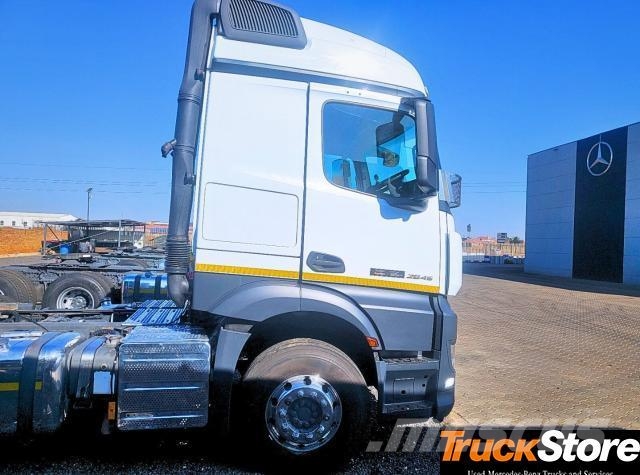 Fuso Actros ACTROS 2645LS/33PURE Τράκτορες