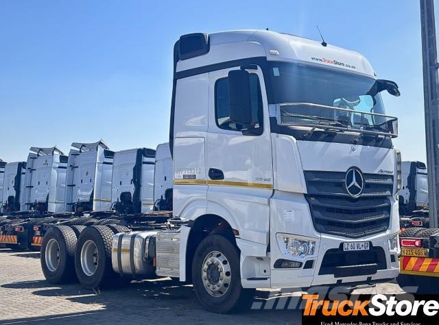 Fuso Actros ACTROS 2645LS/33 STD Τράκτορες