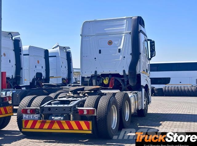 Fuso Actros ACTROS 2645LS/33 STD Τράκτορες