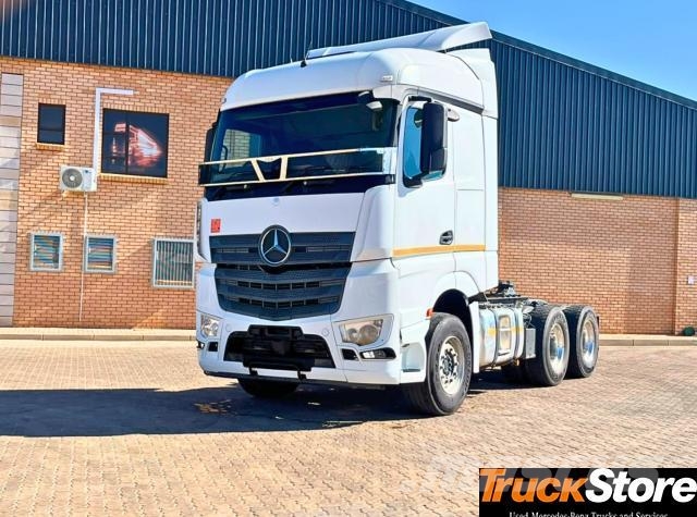 Fuso Actros ACTROS 2645LS/33 STD Naudoti vilkikai