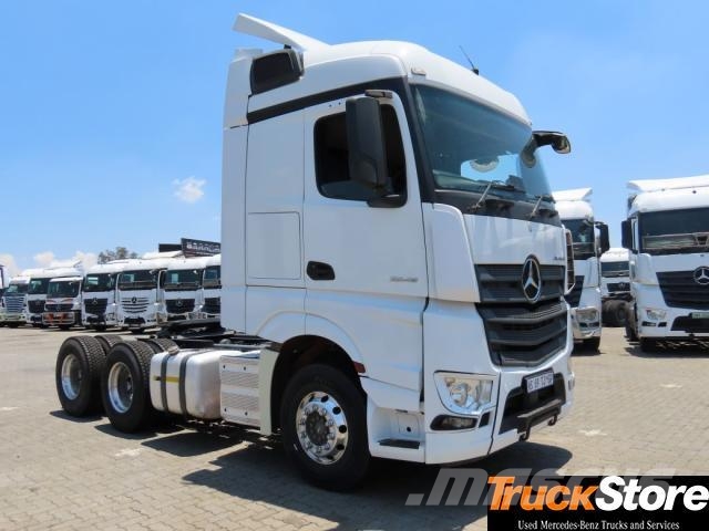Fuso Actros ACTROS 2645LS/33 STD Tractor Units