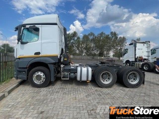 Fuso Actros ACTROS 2645LS/33PURE Τράκτορες