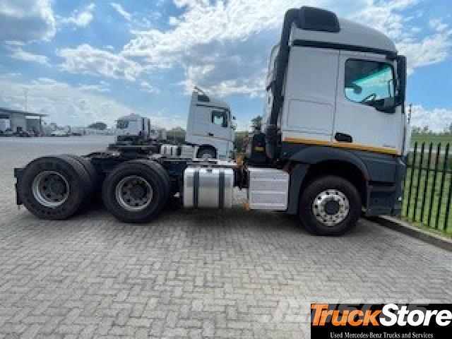Fuso Actros ACTROS 2645LS/33PURE Τράκτορες