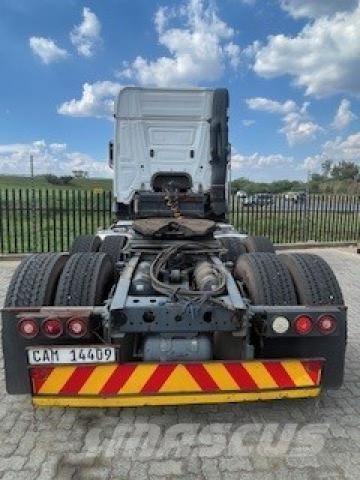 Fuso Actros ACTROS 2645LS/33PURE Τράκτορες