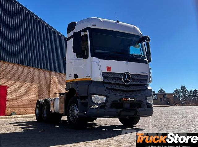 Fuso Actros ACTROS 2645LS/33PURE Τράκτορες