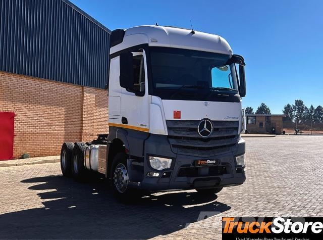 Fuso Actros ACTROS 2645LS/33PURE Τράκτορες
