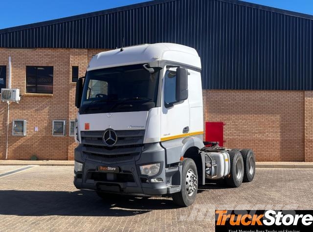 Fuso Actros ACTROS 2645LS/33PURE Τράκτορες