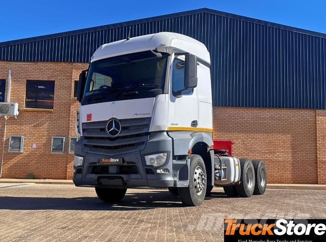 Fuso Actros ACTROS 2645LS/33PURE Τράκτορες