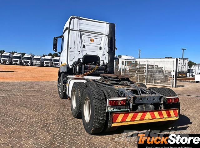Fuso Actros ACTROS 2645LS/33PURE Τράκτορες