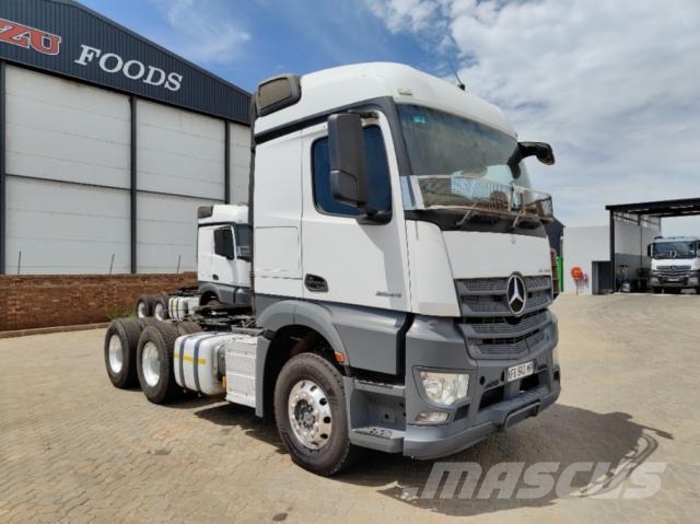 Fuso Actros ACTROS 2645LS/33 FS Τράκτορες