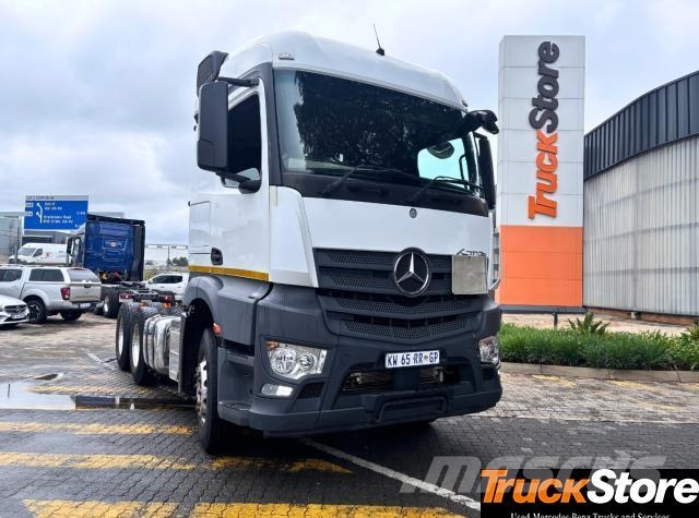 Fuso Actros ACTROS 2645LS/33PURE Τράκτορες