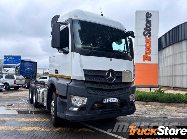 Fuso Actros ACTROS 2645LS/33PURE Τράκτορες