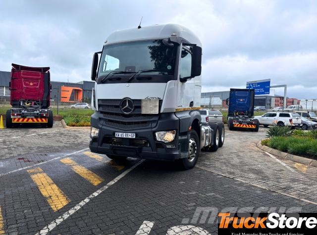 Fuso Actros ACTROS 2645LS/33PURE Τράκτορες
