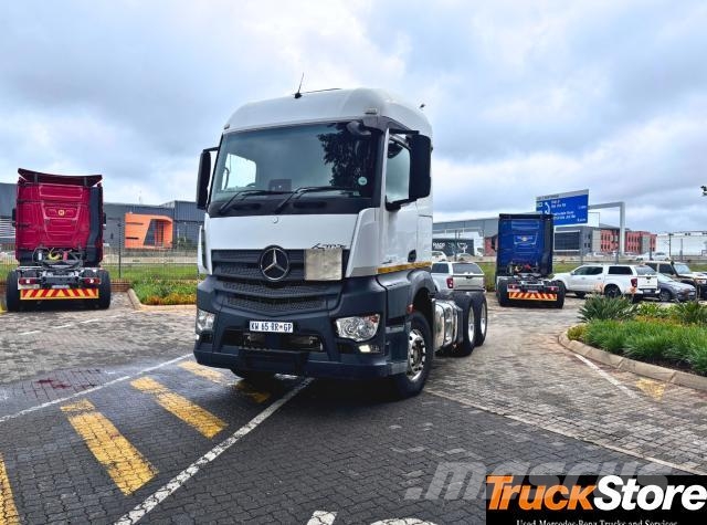 Fuso Actros ACTROS 2645LS/33PURE Τράκτορες