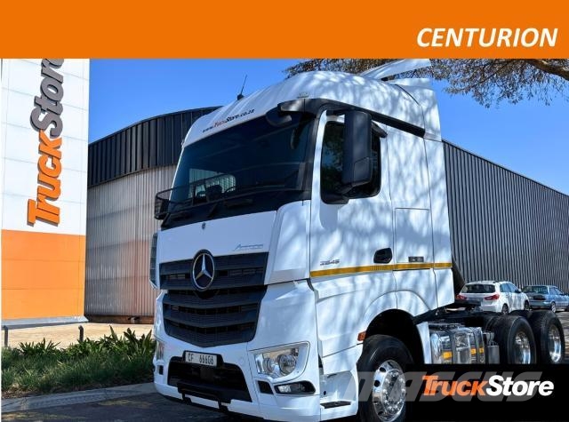 Fuso Actros ACTROS 2645LS/33 STD Τράκτορες