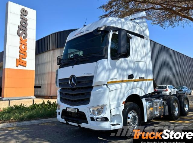 Fuso Actros ACTROS 2645LS/33 STD Τράκτορες