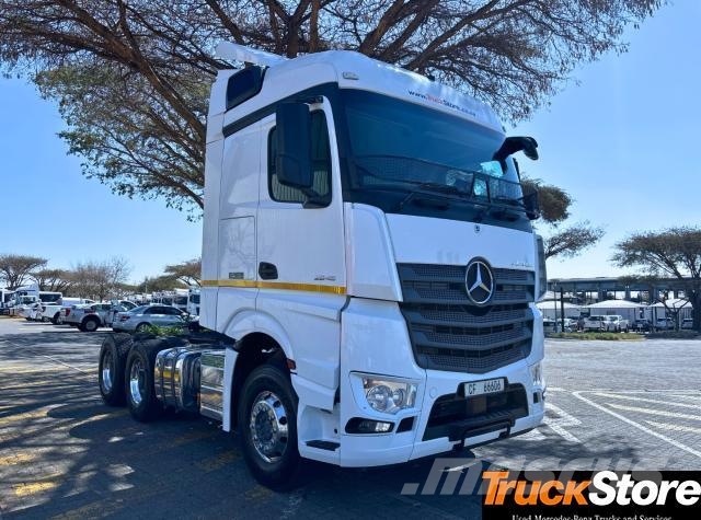 Fuso Actros ACTROS 2645LS/33 STD Τράκτορες