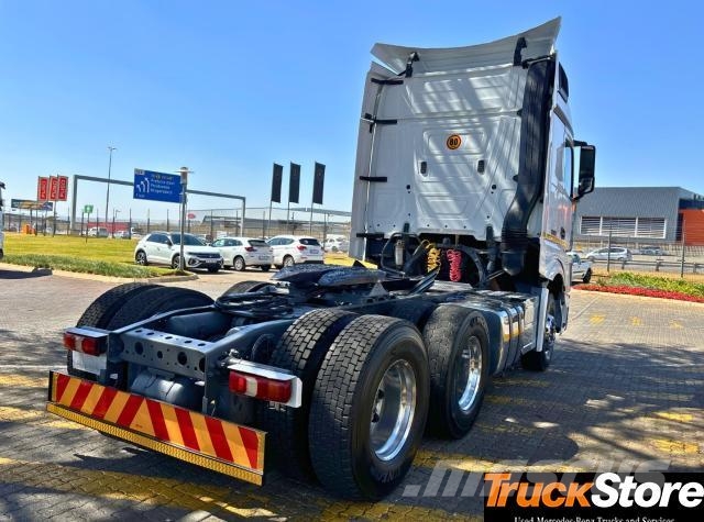 Fuso Actros ACTROS 2645LS/33 STD Τράκτορες