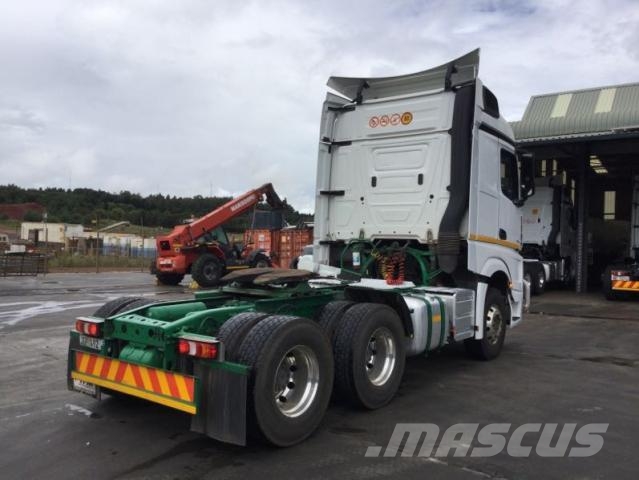 Fuso Actros ACTROS 2645LS/33 STD Τράκτορες