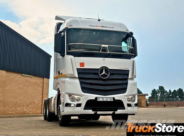 Fuso Actros ACTROS 2645LS/33 STD Τράκτορες