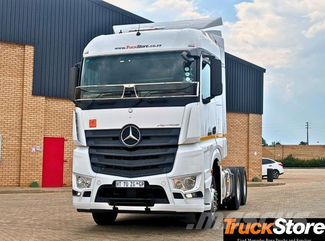 Fuso Actros ACTROS 2645LS/33 STD Τράκτορες