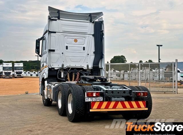 Fuso Actros ACTROS 2645LS/33 STD Τράκτορες