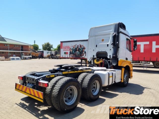 Fuso Actros ACTROS 2645LS/33PURE Τράκτορες