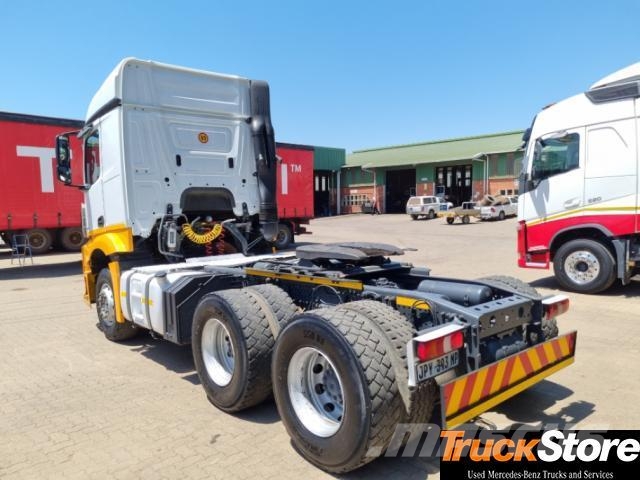 Fuso Actros ACTROS 2645LS/33PURE Τράκτορες