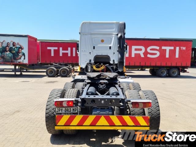 Fuso Actros ACTROS 2645LS/33PURE Τράκτορες