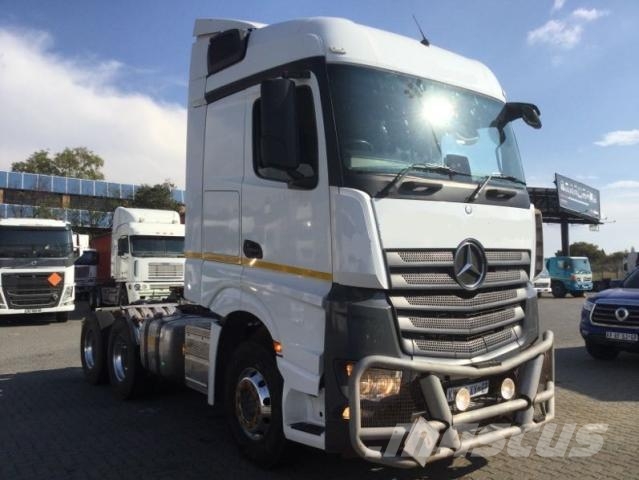 Fuso Actros ACTROS 2645LS/33 STD Τράκτορες