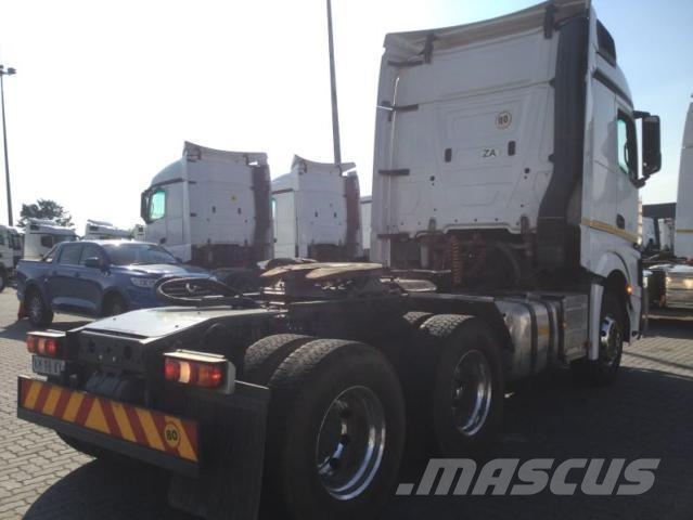 Fuso Actros ACTROS 2645LS/33 STD Τράκτορες
