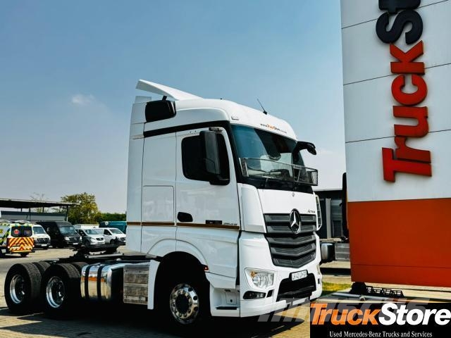 Fuso Actros ACTROS 2645LS/33 STD Naudoti vilkikai